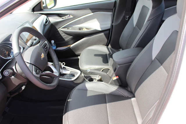 Novo Onix 2020 Sedan (plus) - interior