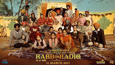 Rabb Da Radio 2017 Punjabi WEB HDRip 480p 350Mb x264