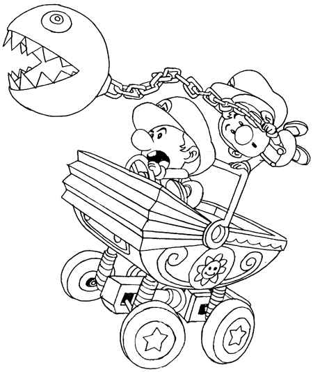 Mario Coloring Pages Coloringfile Com