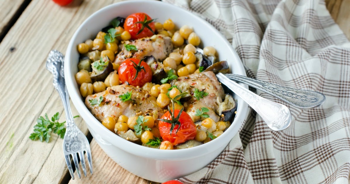 The Life Extension Blog Recipe Turmeric Chickpea and Tomato Chicken