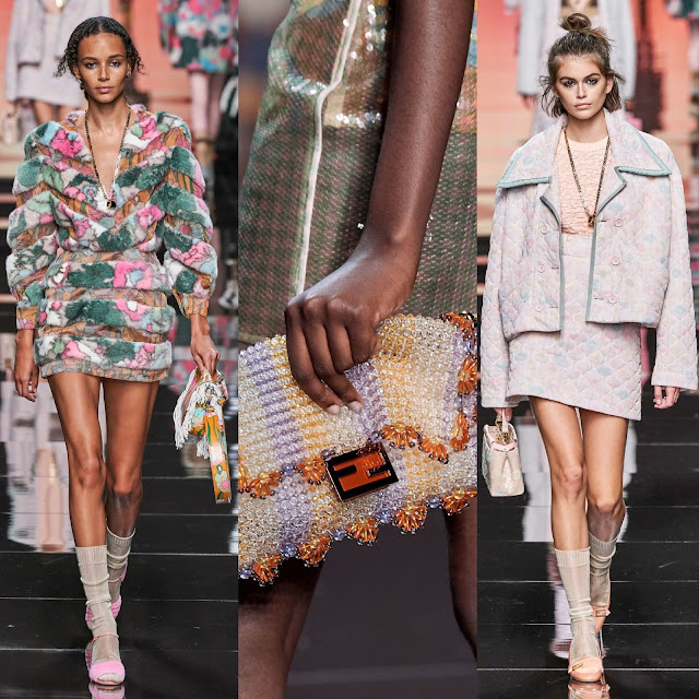 Fendi Spring Summer 2020 Milan Fashion Week by RUNWAY MAGAZINE