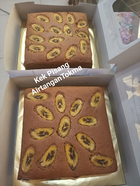 Resepi kek pisang kukus sukatan cawan