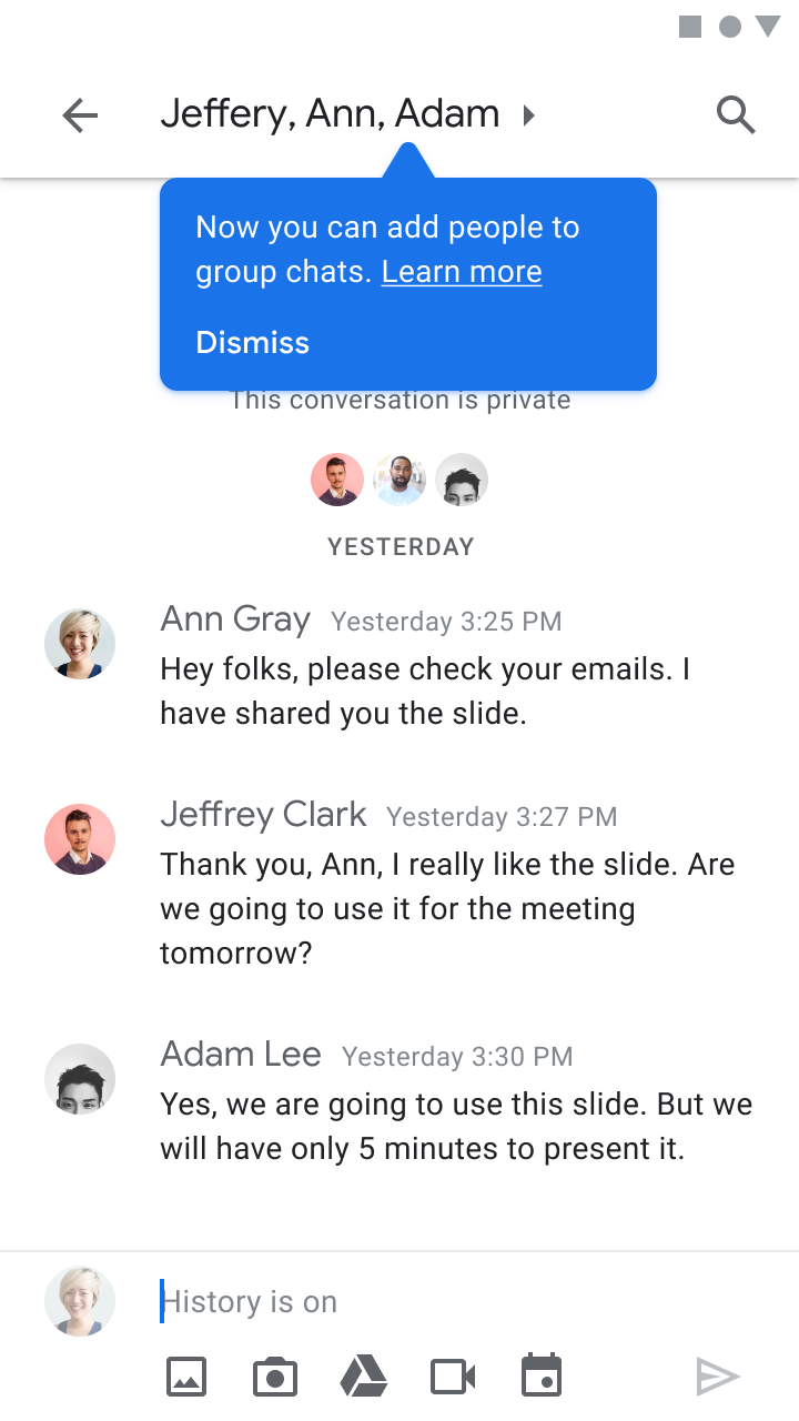 Google Groups - Use Conversation History to archive your Group