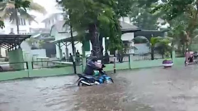 Diguyur Hujan 2 Jam, Pohon Tumbang dan Banjir Landa Purworejo 