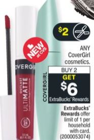 FREE Covergirl Makeup Deals at CVS 1/24-1/30