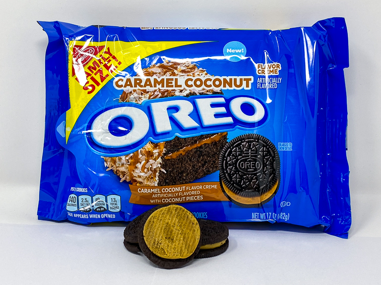 Tales of the Flowers Oreo Taste Test Caramel Coconut Oreos and