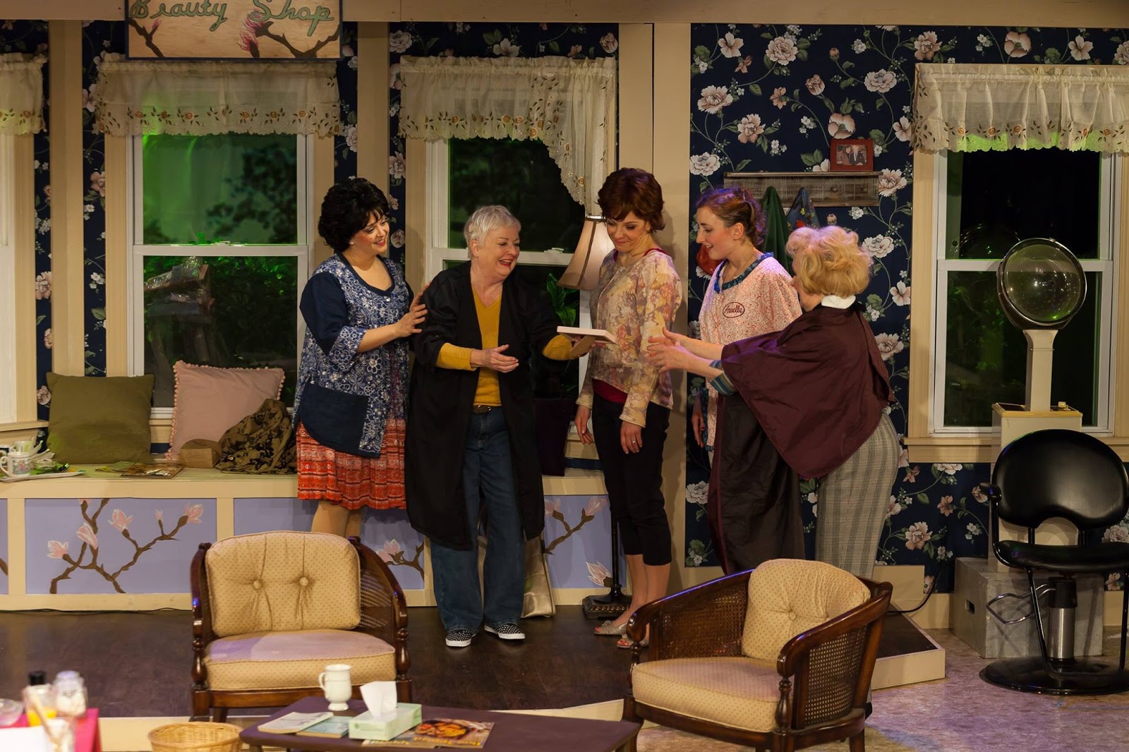 Stu on Broadway Review of "Steel Magnolias"