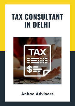 Tax Consultant in Delhi 