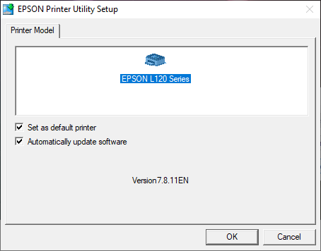 Install Driver Epson L120 Series 