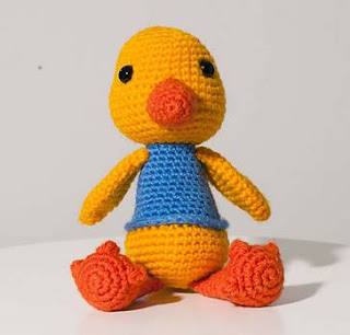 PATRON GRATIS PATO AMIGURUMI 41954