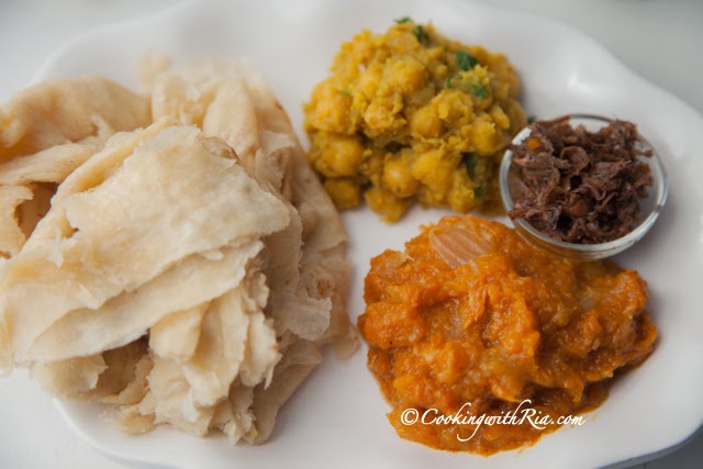 Trini Street Kitchen: Roti - all kinds, nuff said!