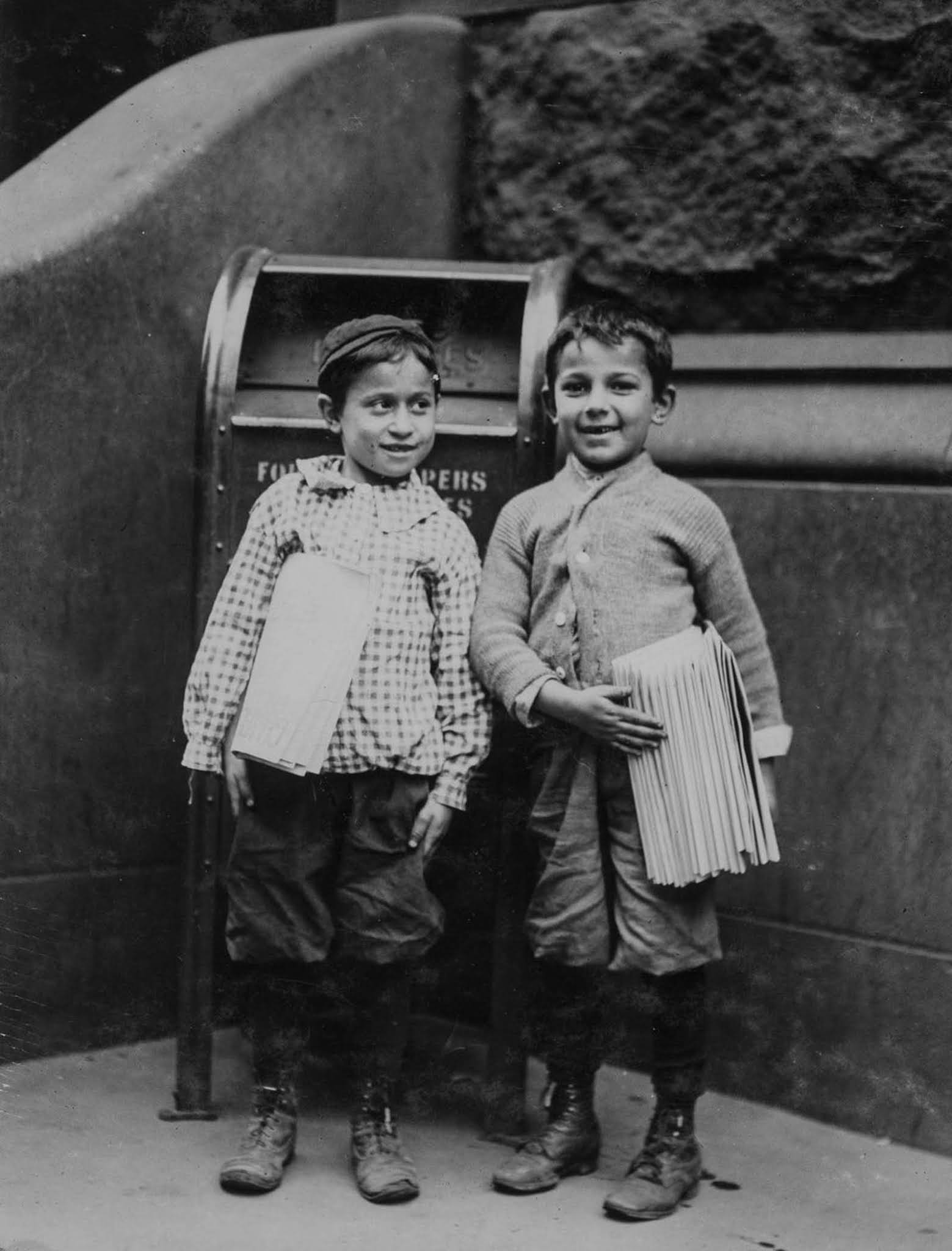 newsies photos lewis hine