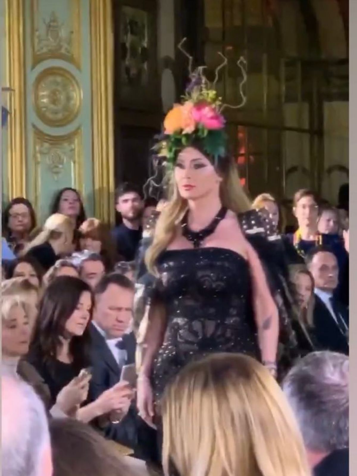 Anamaria Prodan, vedeta celei mai noi colectii Catalin Botezatu, prezentata la Paris!