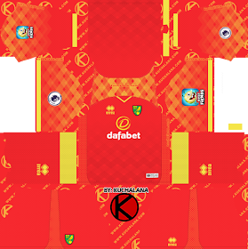 Norwich City FC 2019/2020 Kit - Dream League Soccer Kits