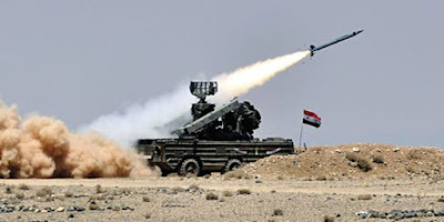 Army air defenses repel Israeli aggression on some posts in central and coastal regions