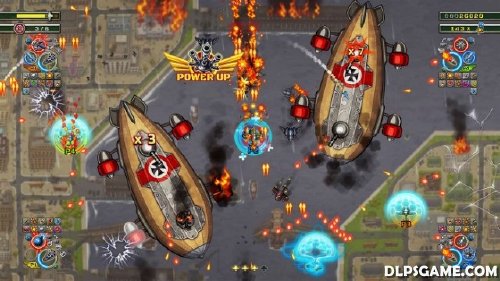 Aces of The Luftwaffe Squadron   Download game PS3 PS4 PS2 RPCS3 PC free - 39