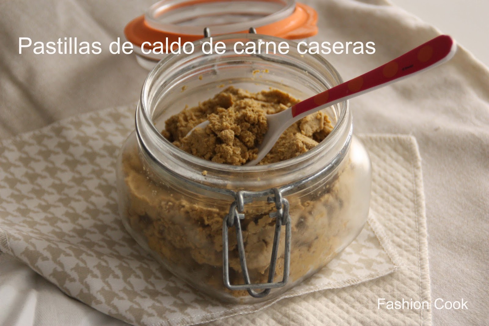 Fashion Cook Pastillas de caldo de carne caseras (Thermomix) Fashion Cook Pastillas de caldo de carne caseras (Thermomix)