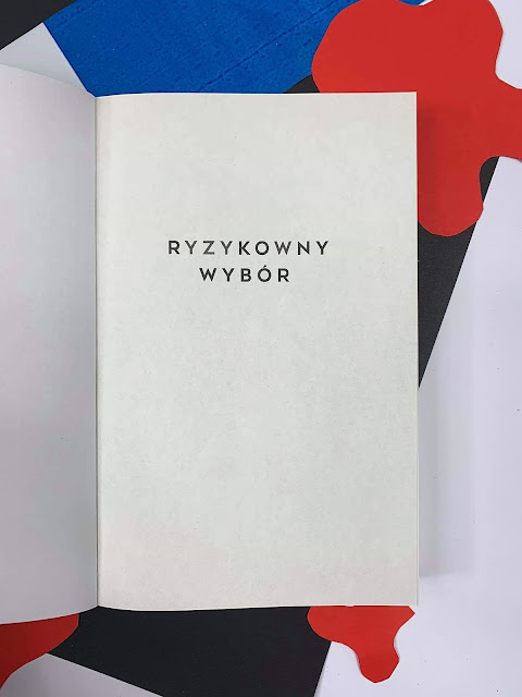 "Ryzykowny wybór" Emilia Szelest 