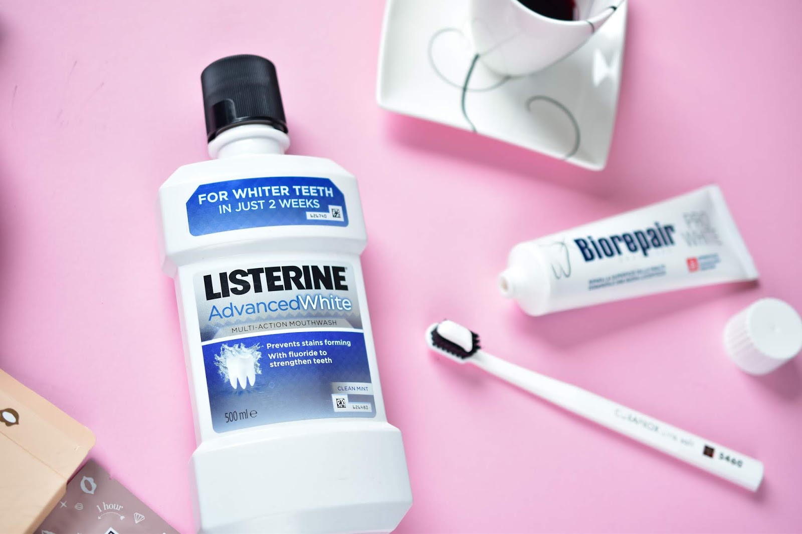 Listerine Advanced White ústna voda