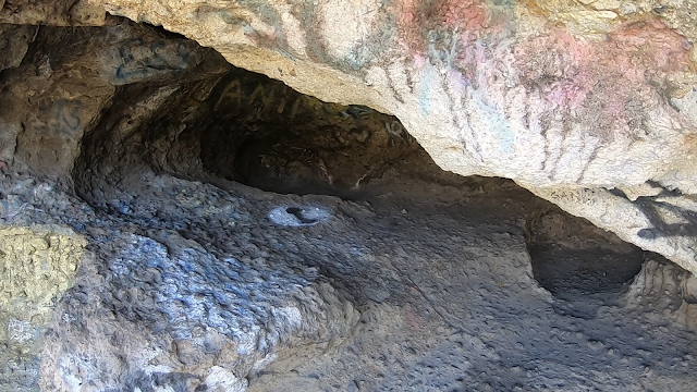 Rockville Hills Regional Park Cave