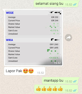 Portofolio Rikopedia dan testimoni member