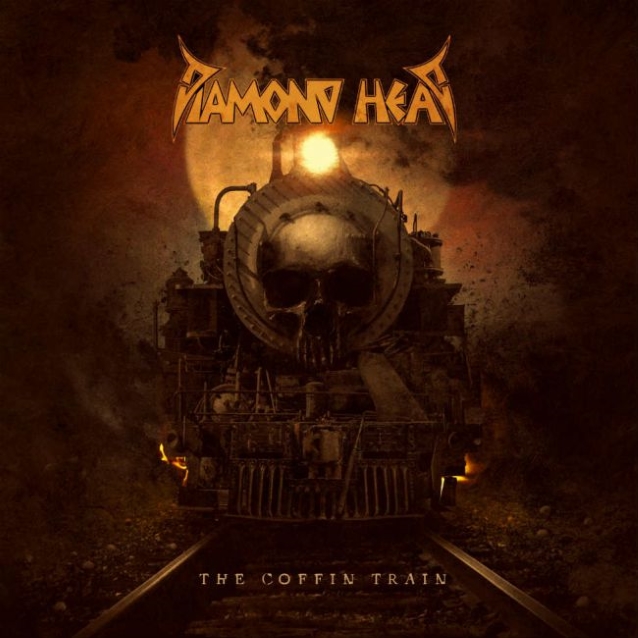 Ο δίσκος των Diamond Head 'The Coffin Train'
