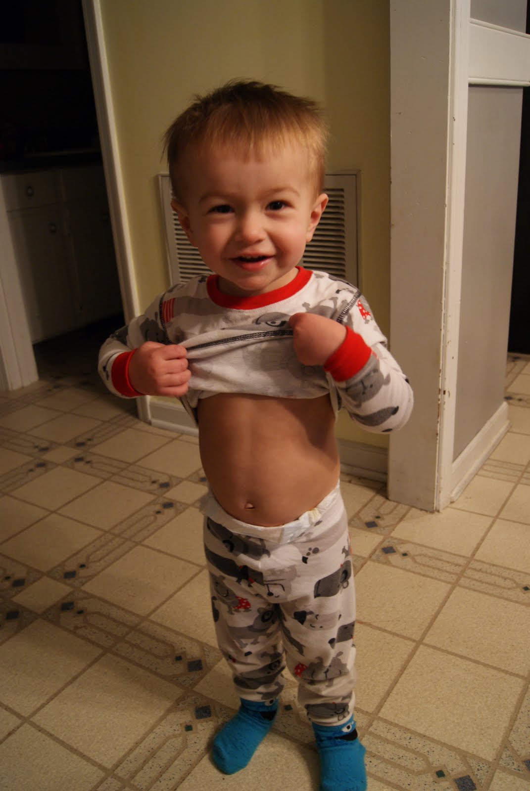 Toddlerisms February 2011