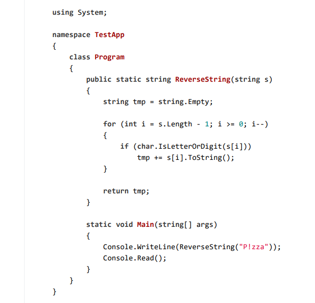 11 Important C# Interview Questions & OOP Concepts