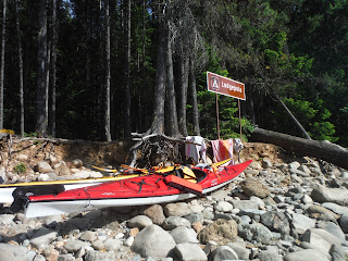 Campsite in Ross Lake National Recreation Area