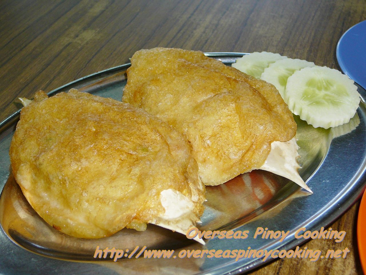 Malaysian Stuffed Crab, Tong Juan Restaurant