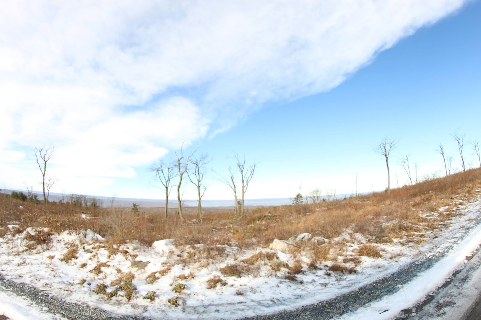 The Stunning Big Mountain Overlook, Tower Road Vista, Fort Loudon, PA
