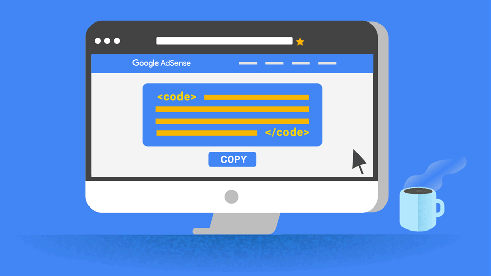 Hướng dẫn thêm mã Adsense cho blogspot mới nhất