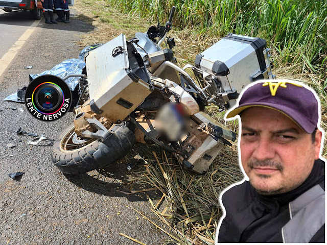 Veterinário morre ao bater em carreta durante ultrapassagem próximo à Ariquemes – VÍDEO