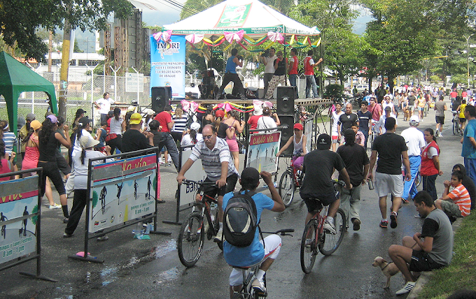 Este domingo no habrá ciclovía por celebración del cumpleaños de Ibagué