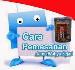 Cara Pemesanan Jamu Ramuan Tradisional Madura Wahyu Sejati SUSU BELUT