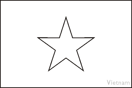 From The Heart Up.: Free colouring book of flags