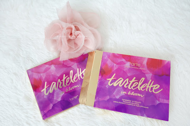 Tarte Tartelette 2 In Bloom Amazonian Clay Palette Review and Swatches