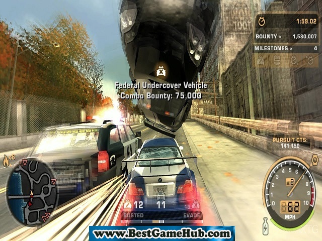 Need For Speed Most Wanted Black Edition Game Free Download -  Bestgamehub.Com | Full Version Game Free Download