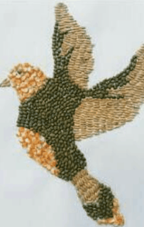 gambar mozaik burung www.simplenews.me