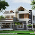 Mix roof 4 bedroom villa in 2395 sq-ft