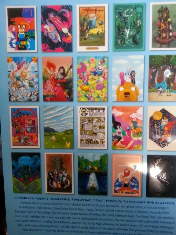 Things To Do In Los Angeles: Adventure Time: A Totally Math Poster ...