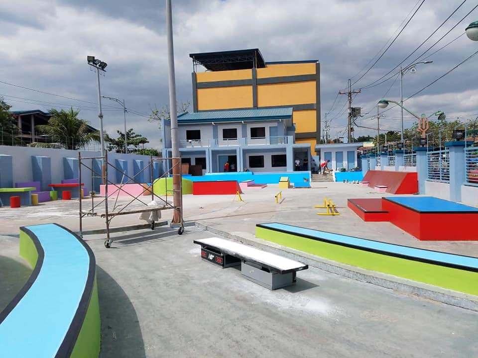 Mayor Isko boasts the new Manila Skate Park It's More Fun With Juan