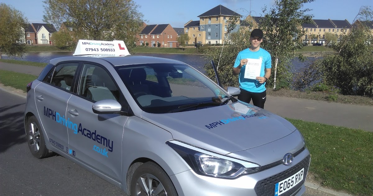 MPH Driving Academy Driving Lessons Peterborough Jack Jenkins 3rd October 2017