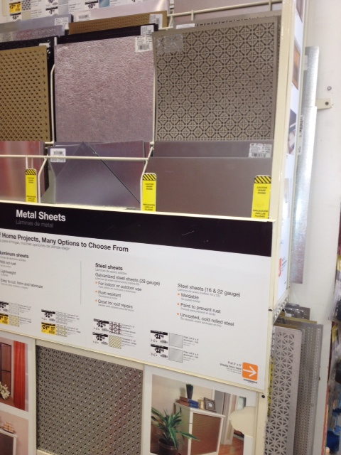 julie peterson simple redesign mcm credenza update and using aluminum sheet radiator cover