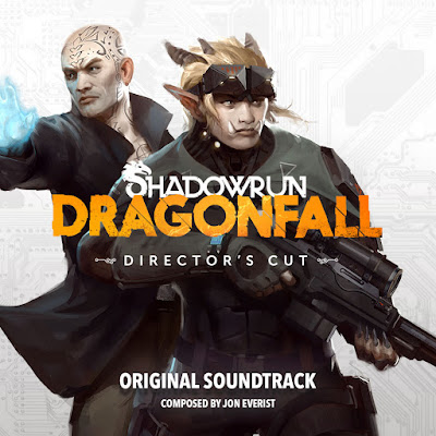 Shadowrun Dragonfall Video Game Soundtrack by Jon Everist