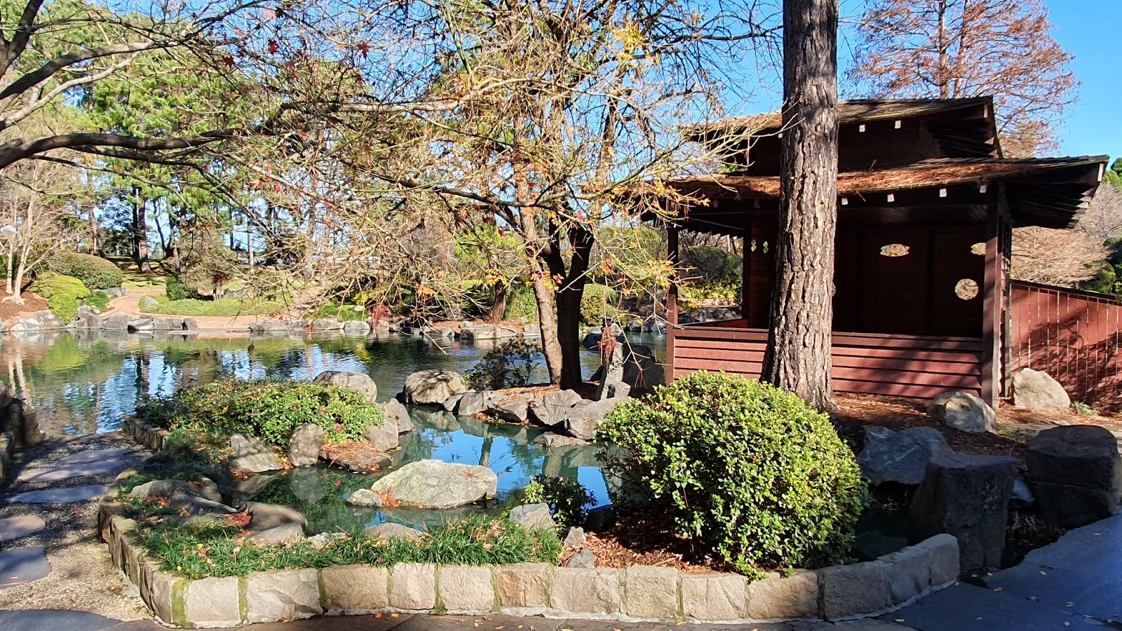 Sydney City and Suburbs Auburn, Botanic Gardens, Tea House