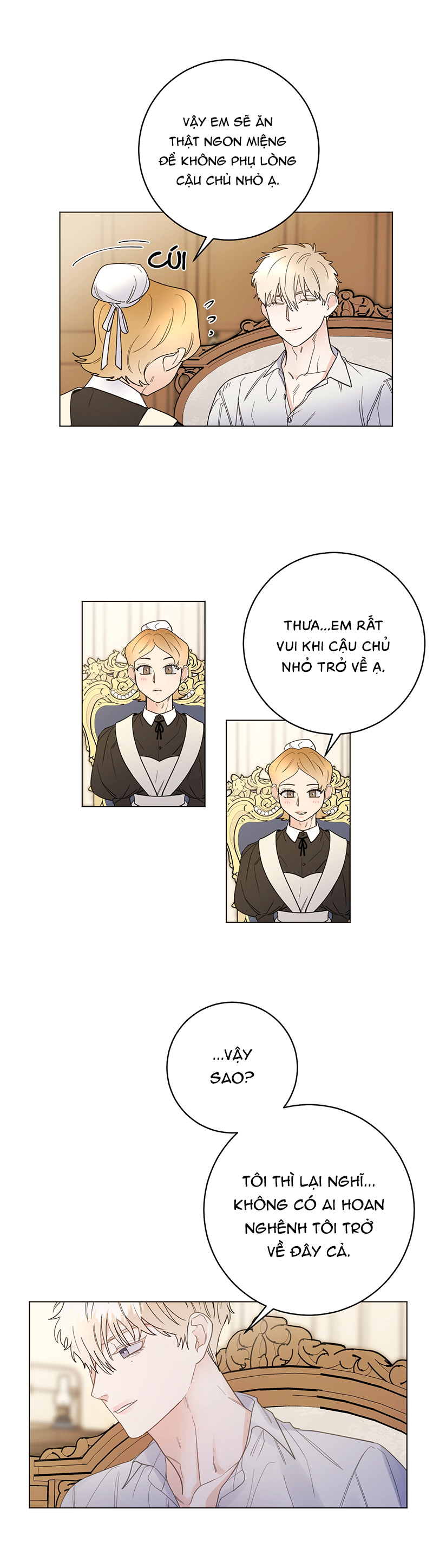 Đọc truyện CON RỐI CỦA NGÀI HẦU TƯỚC - Chapter 30