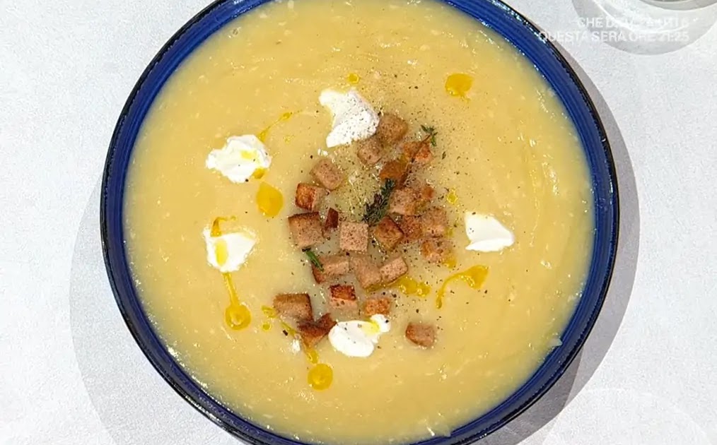 Crema parmentier di porri