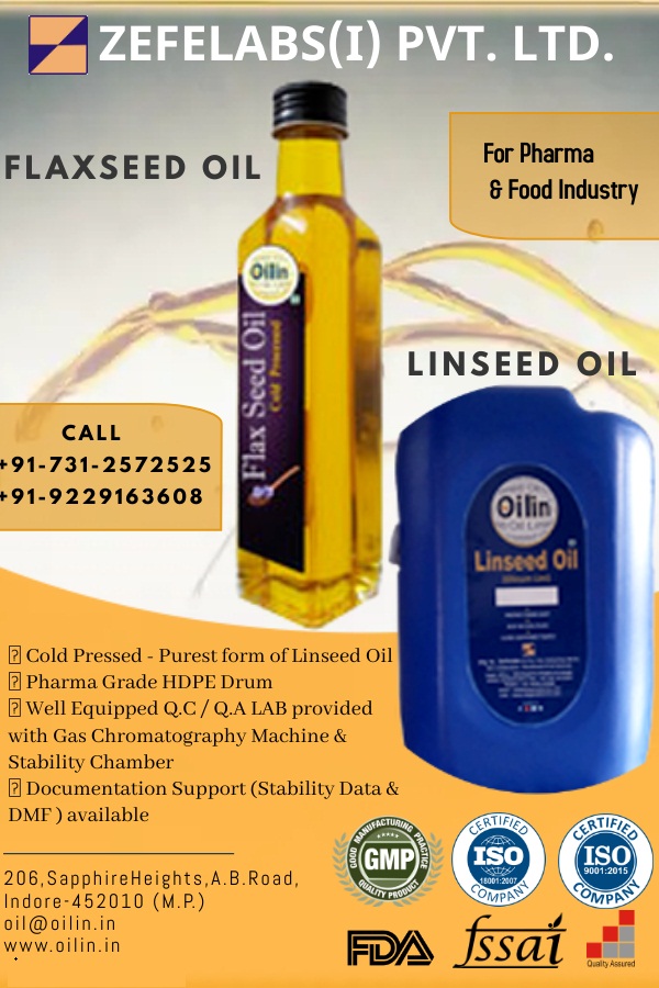 Benefits of Flax seed Oil Linseed Oil