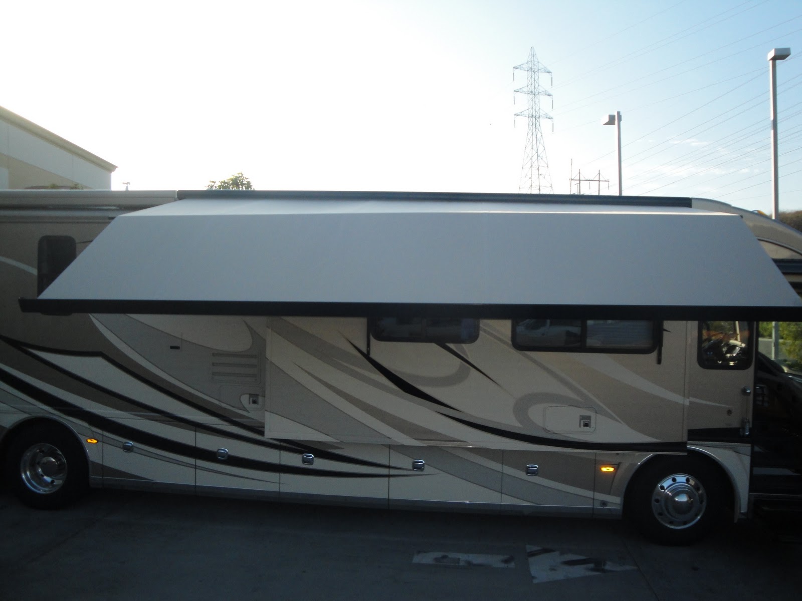 Girard G2000 Awning Manual